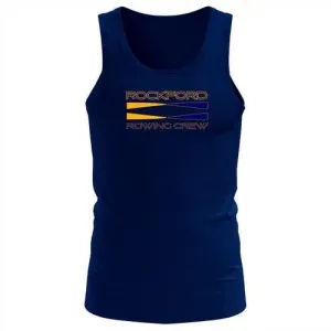 100% Cotton Rockford YMCA Rowing Crew Tank Top