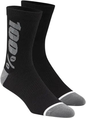 100% Merino Wool Performance Socks - Black/Gray - Small/Medium 20051-00002