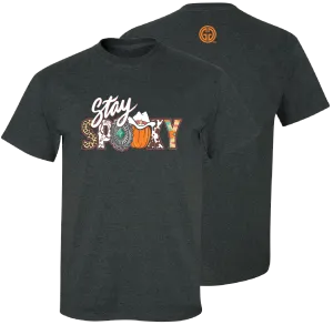 2645 Stay Spooky SS-Dark Heather