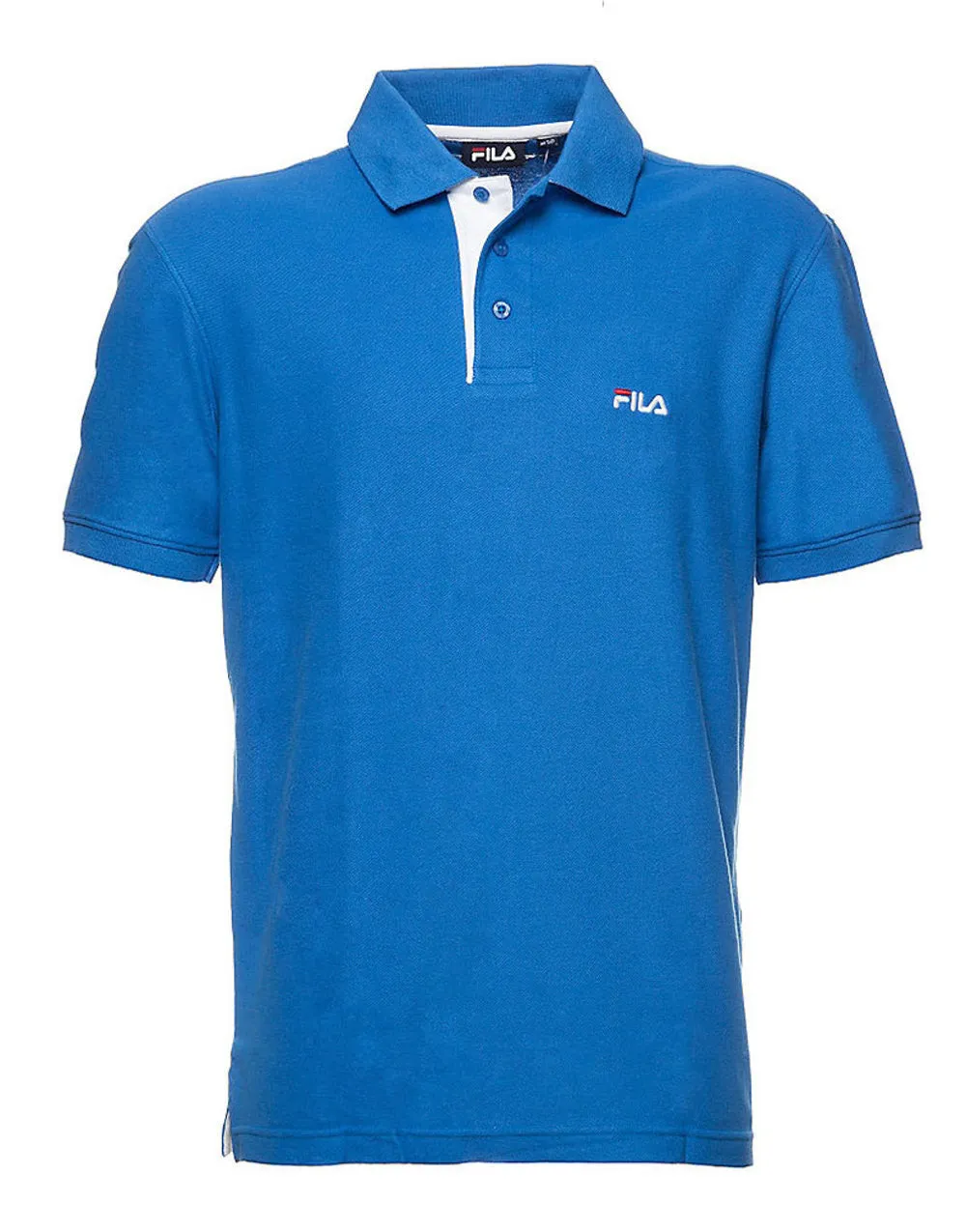 3 Button Polo With Embroidery Shirt by Fila