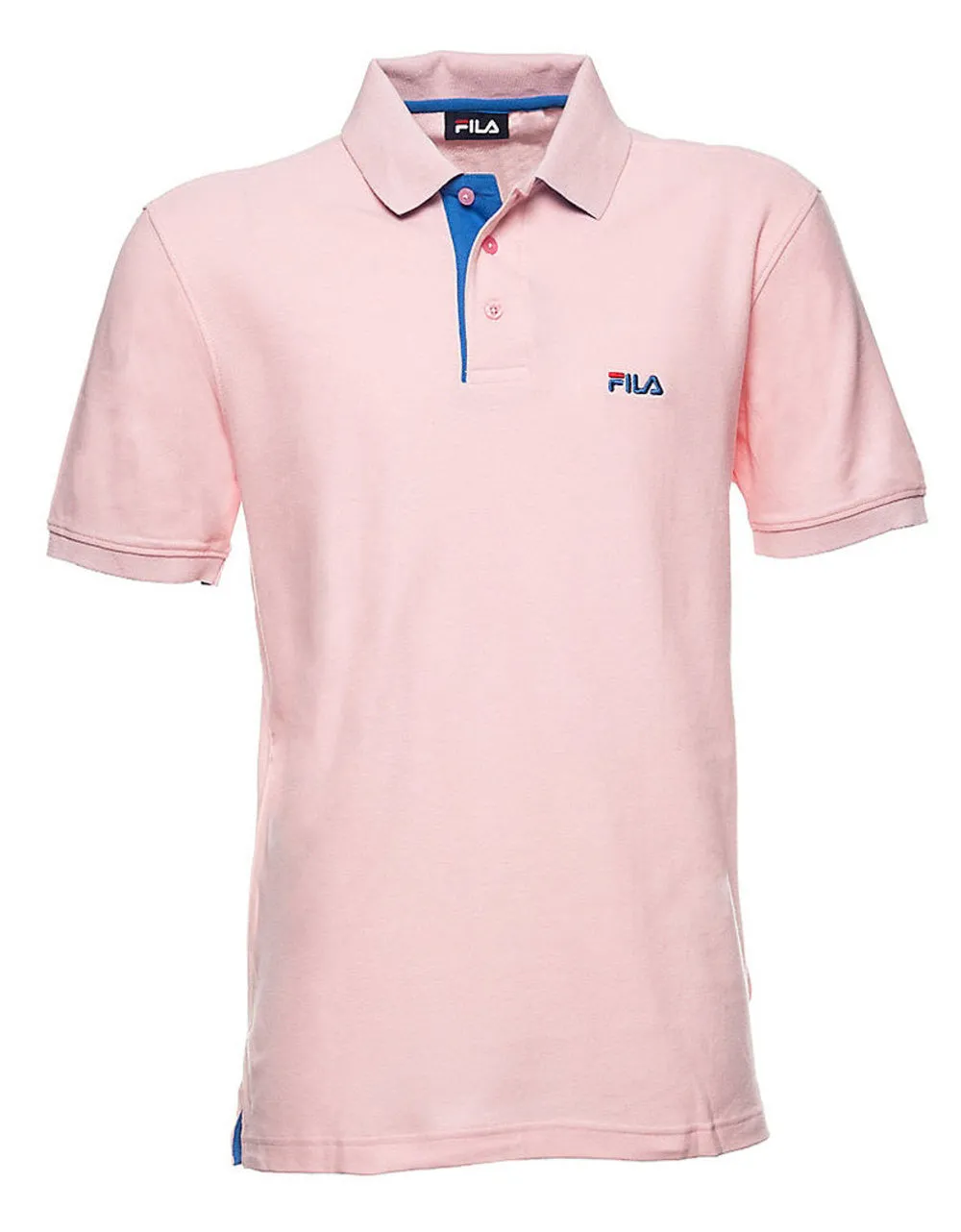 3 Button Polo With Embroidery Shirt by Fila