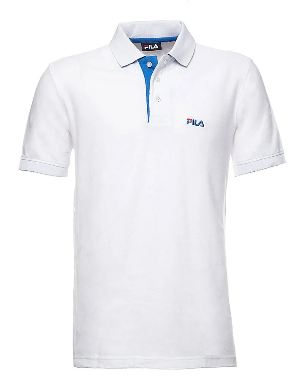 3 Button Polo With Embroidery Shirt by Fila