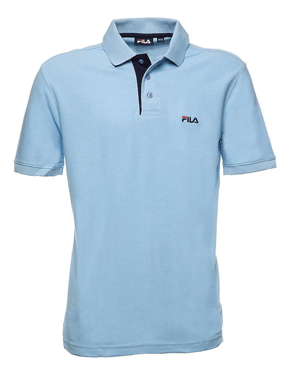 3 Button Polo With Embroidery Shirt by Fila