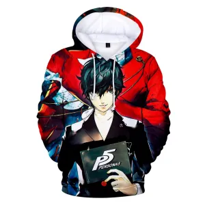 3D Persona 5 Hoodies Sweatshirts