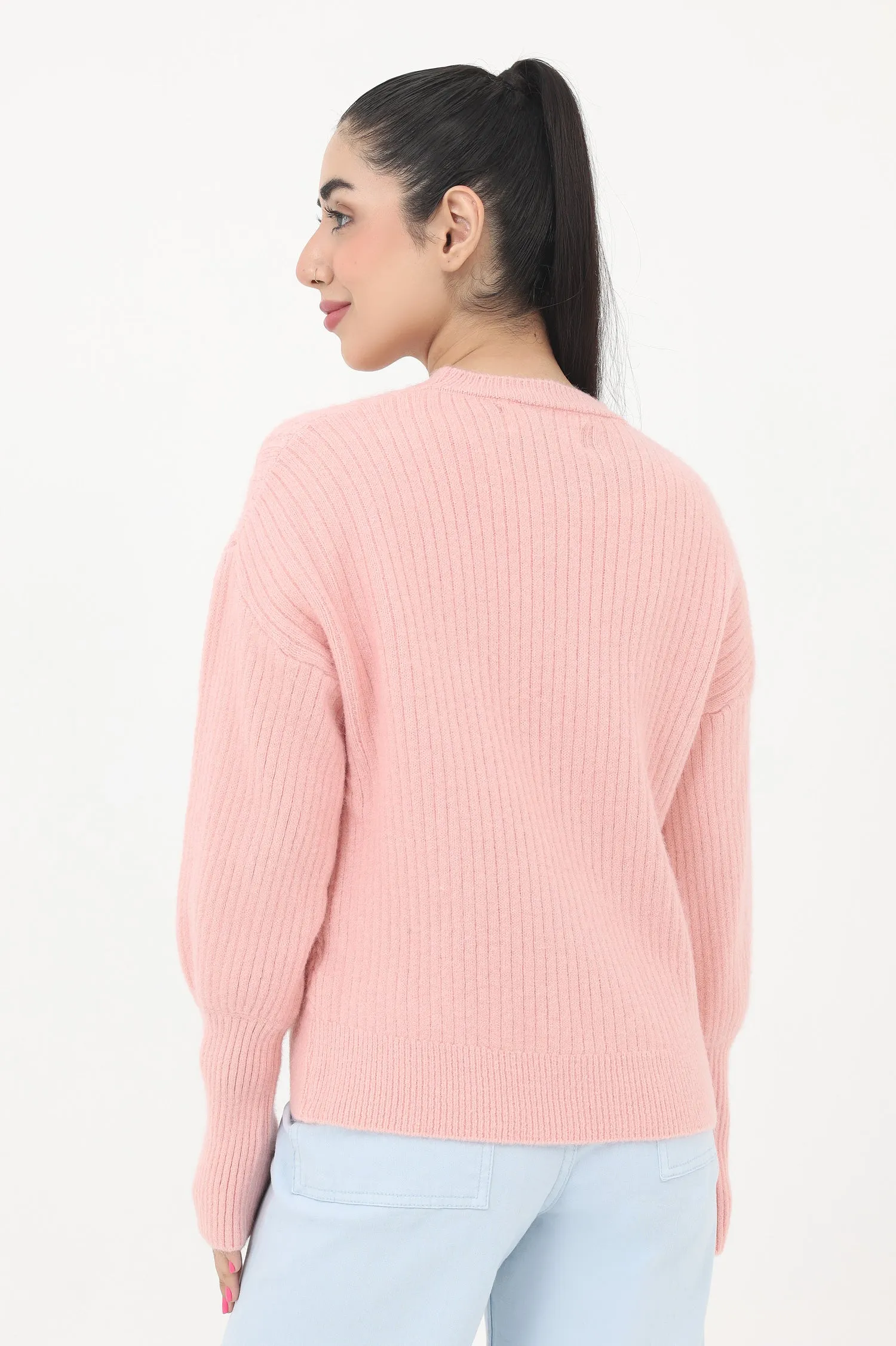 ALMAS SWEATER-PINK