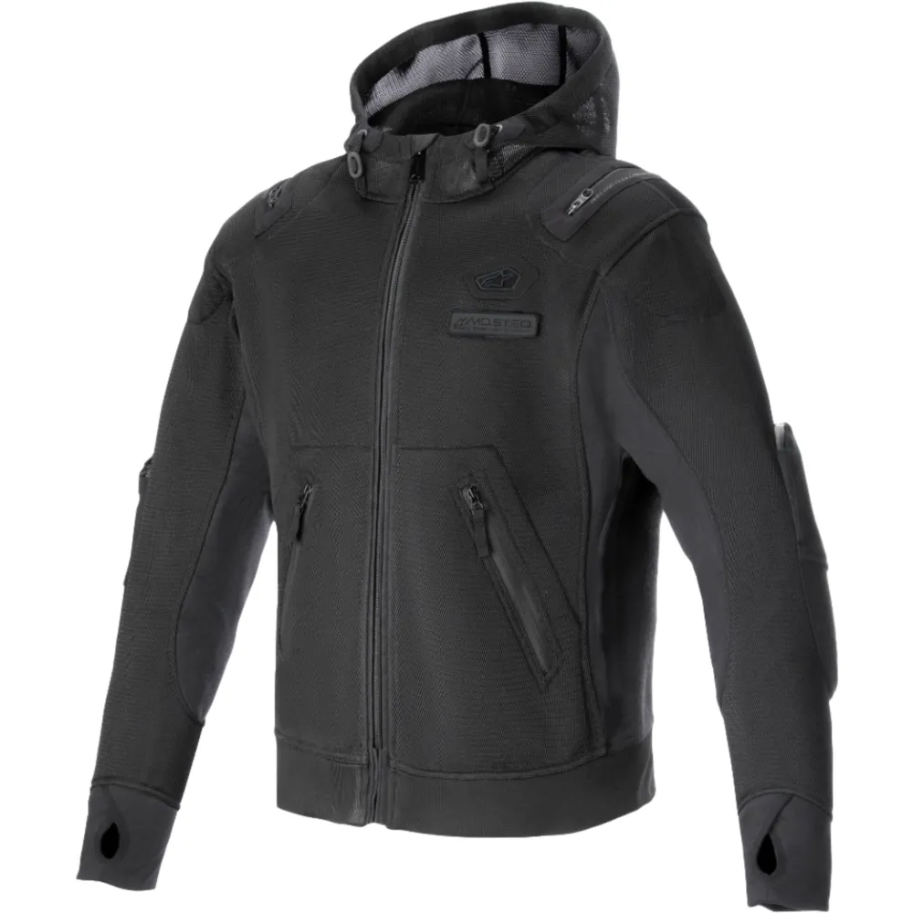 Alpinestars Moflow Air Tech Hoodie Black / Black