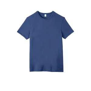 Alternative Apparel Men's Royal Blue Weathered Slub Tee
