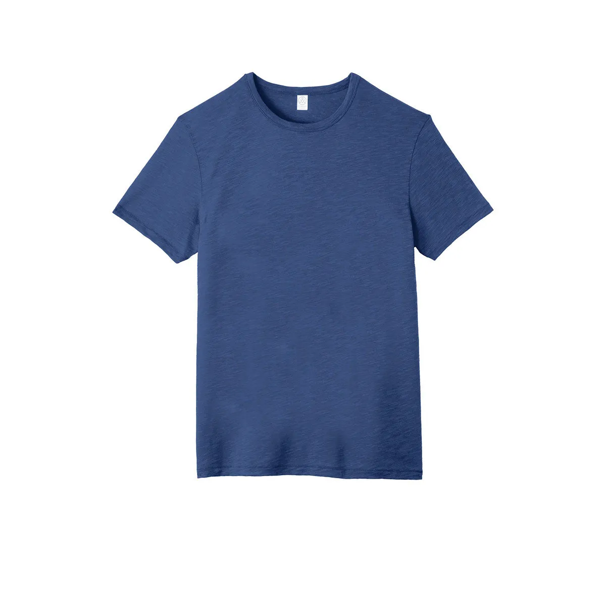 Alternative Apparel Men's Royal Blue Weathered Slub Tee