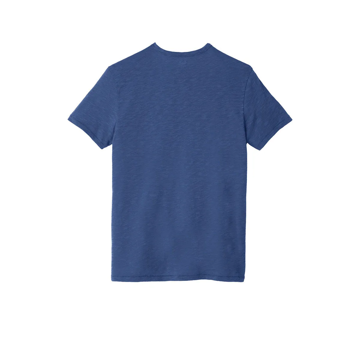 Alternative Apparel Men's Royal Blue Weathered Slub Tee