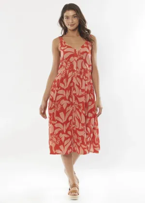 Amuse Society So Romantic Woven Dress