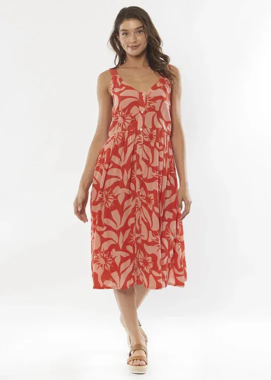 Amuse Society So Romantic Woven Dress