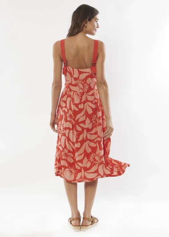 Amuse Society So Romantic Woven Dress