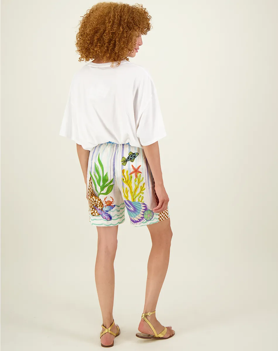 Angelina Sea World Oversized T-Shirt