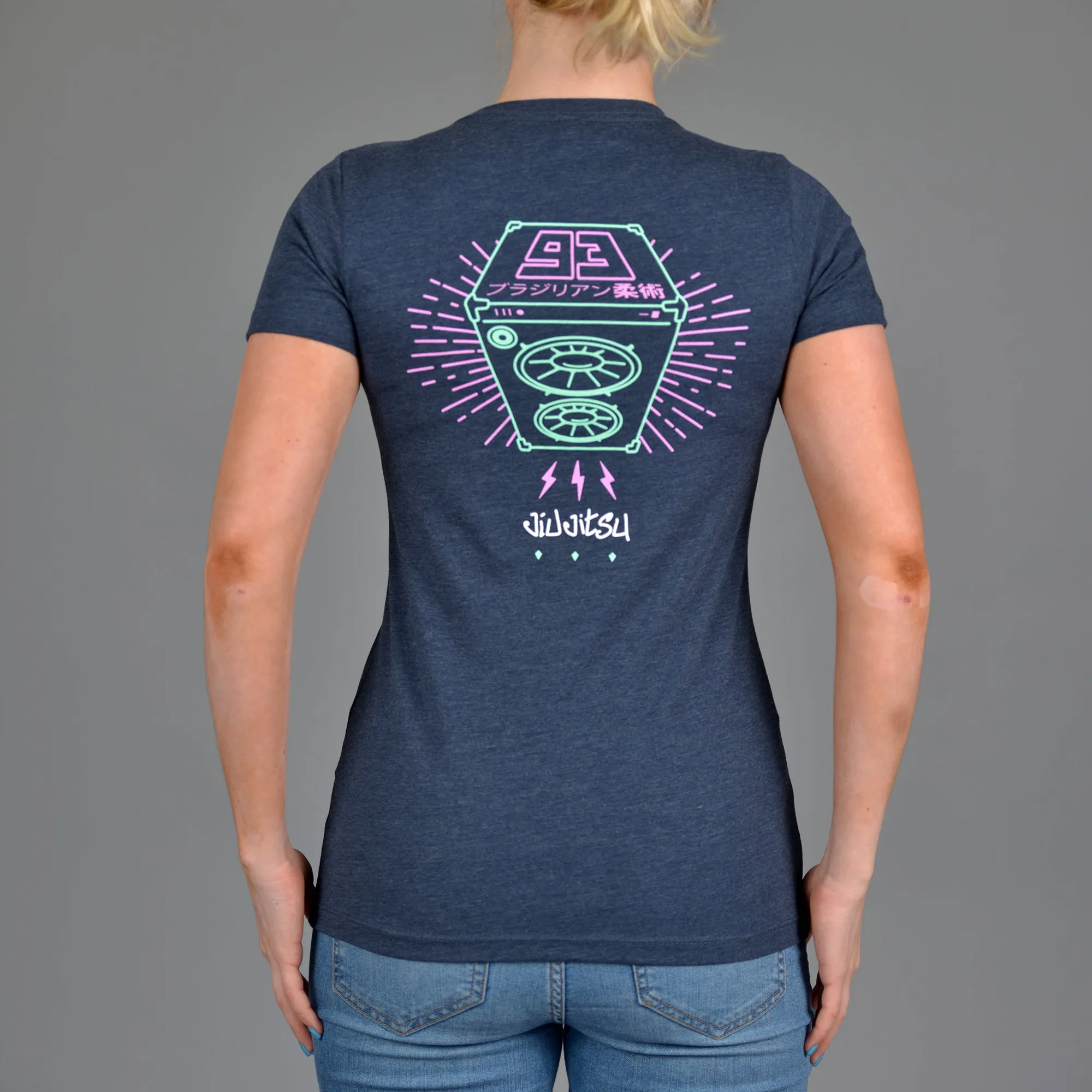 ARCADE x BOOMBOX Women's Tee 2-PACK