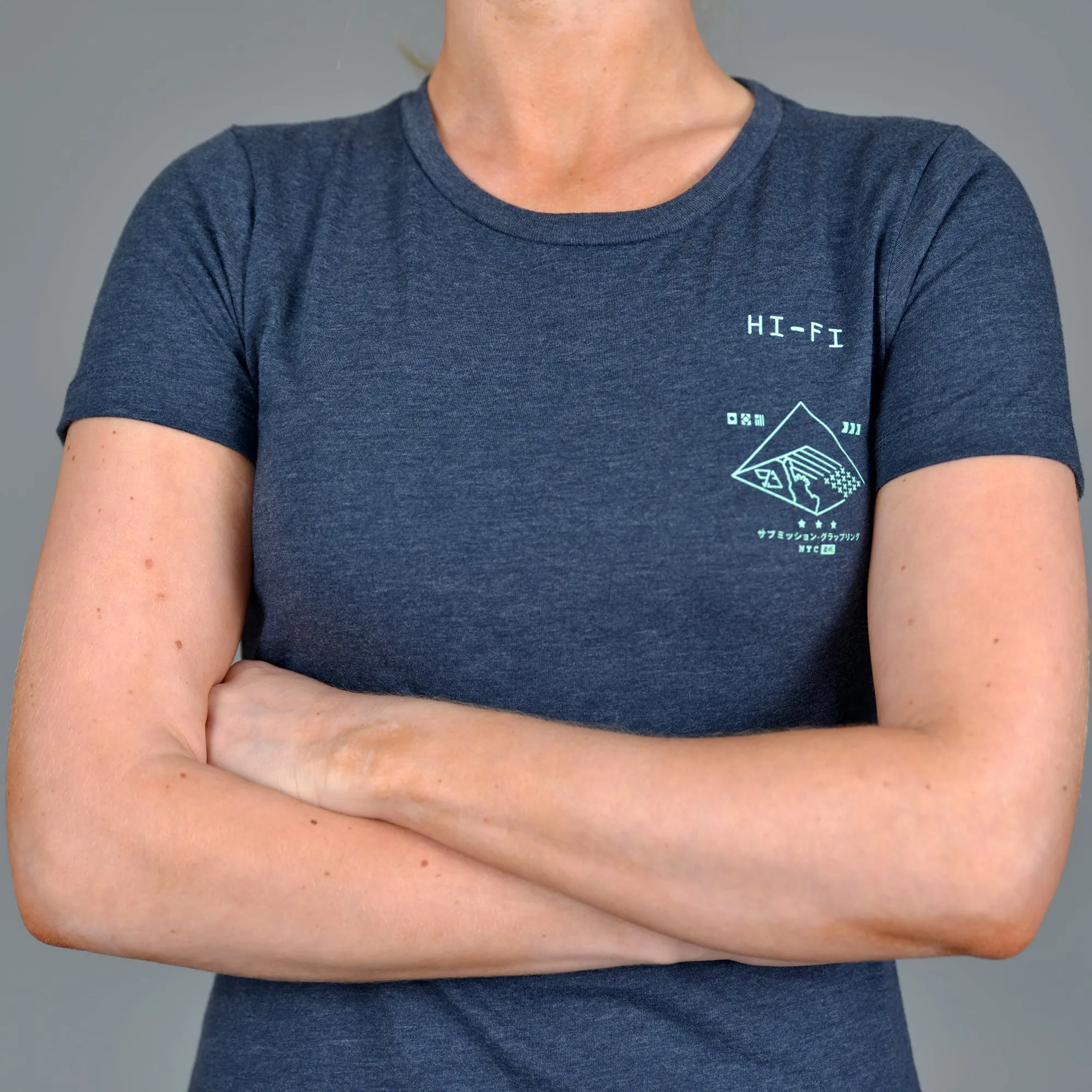 ARCADE x BOOMBOX Women's Tee 2-PACK