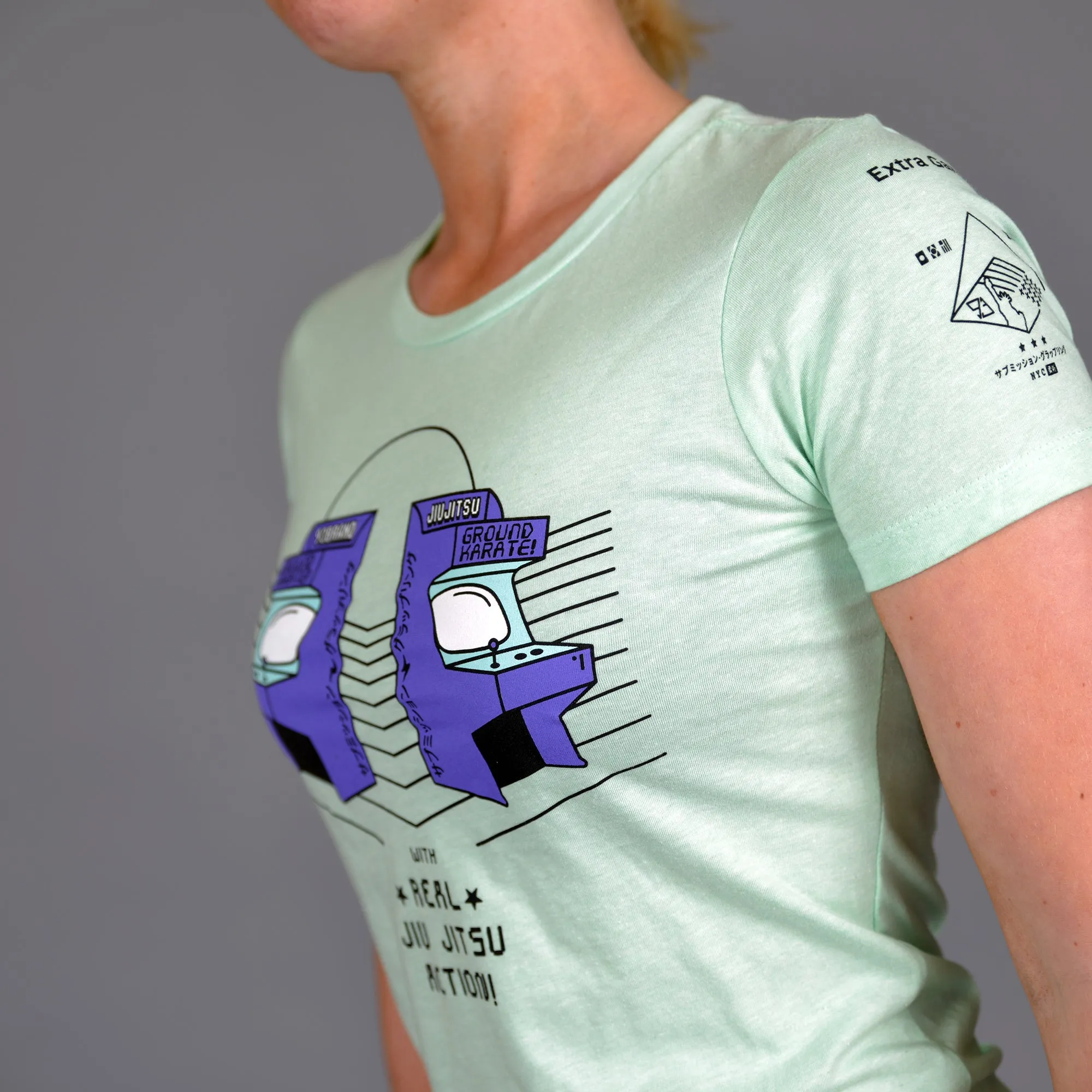 ARCADE x BOOMBOX Women's Tee 2-PACK