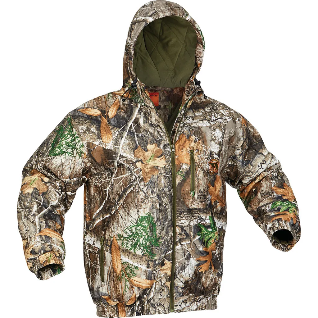 ARCTIC SHIELD QUIET TECH JACKET REALTREE EDGE LARGE