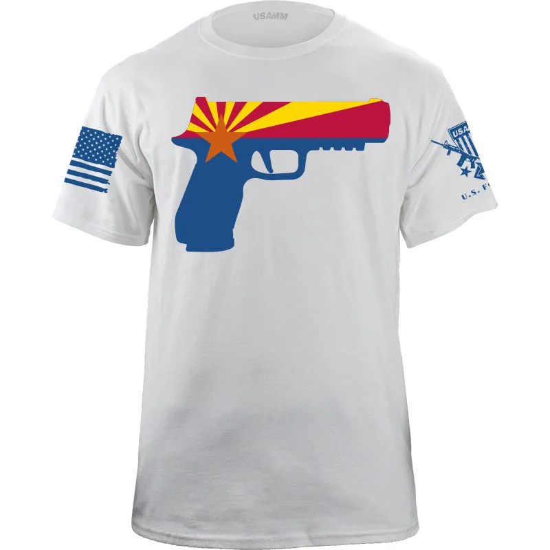 Arizona m17 Flag T-shirt