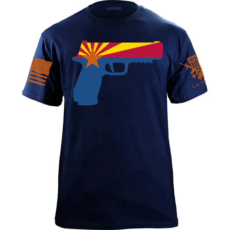 Arizona m17 Flag T-shirt