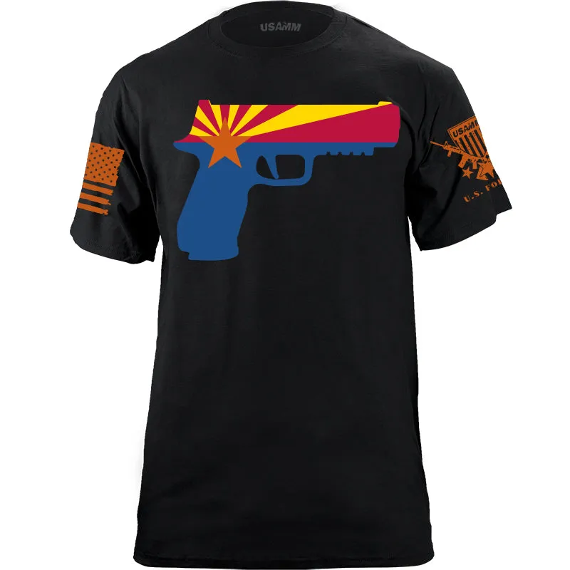 Arizona m17 Flag T-shirt