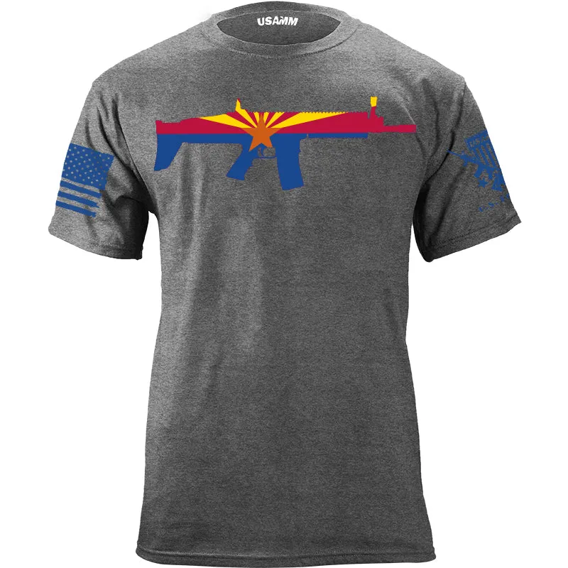 Arizona Scar Flag T-shirt