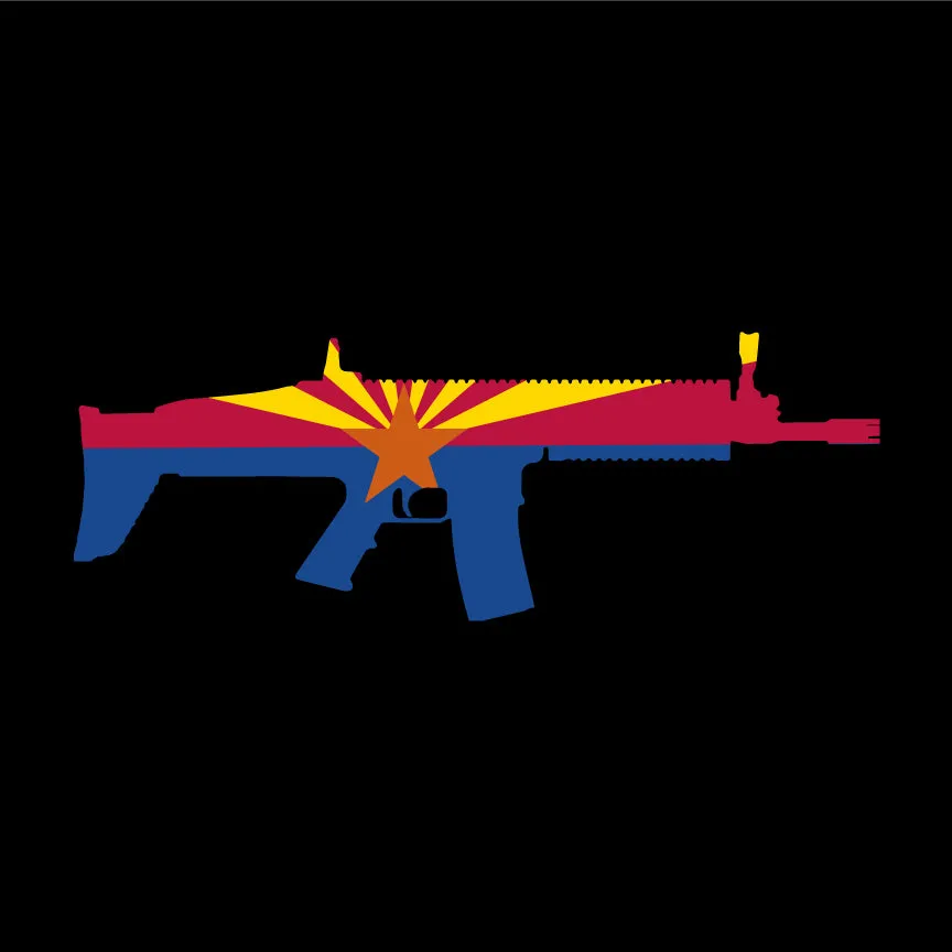 Arizona Scar Flag T-shirt