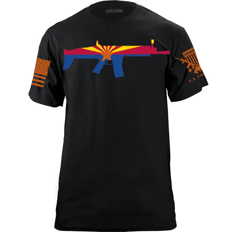 Arizona Scar Flag T-shirt