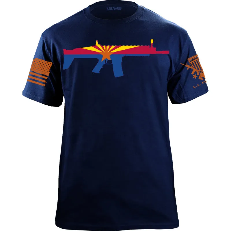 Arizona Scar Flag T-shirt