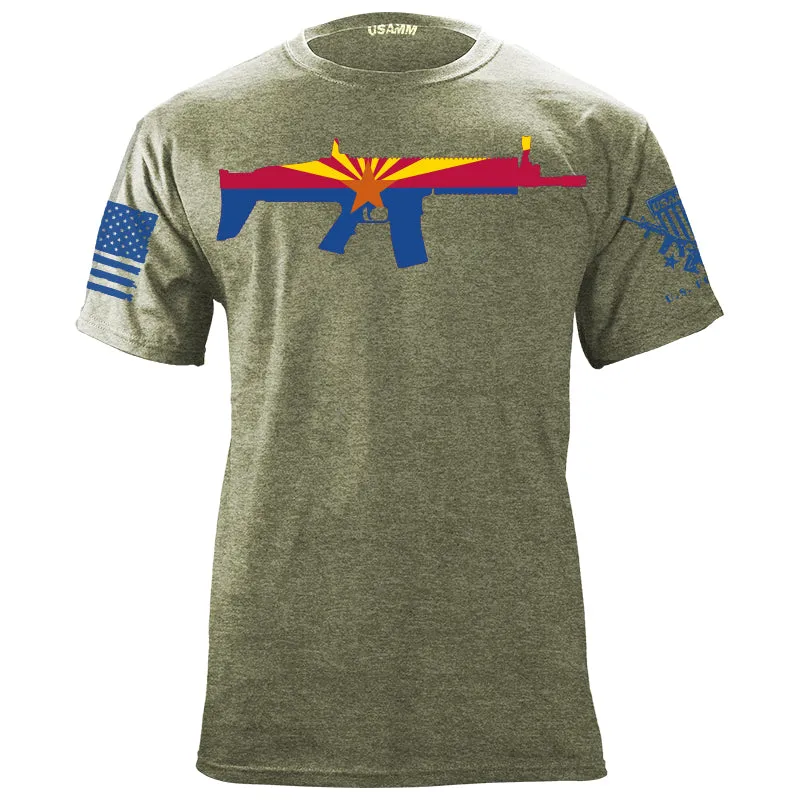 Arizona Scar Flag T-shirt