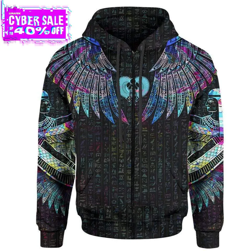 Aset Zip Hoodie