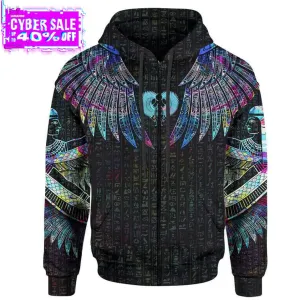 Aset Zip Hoodie