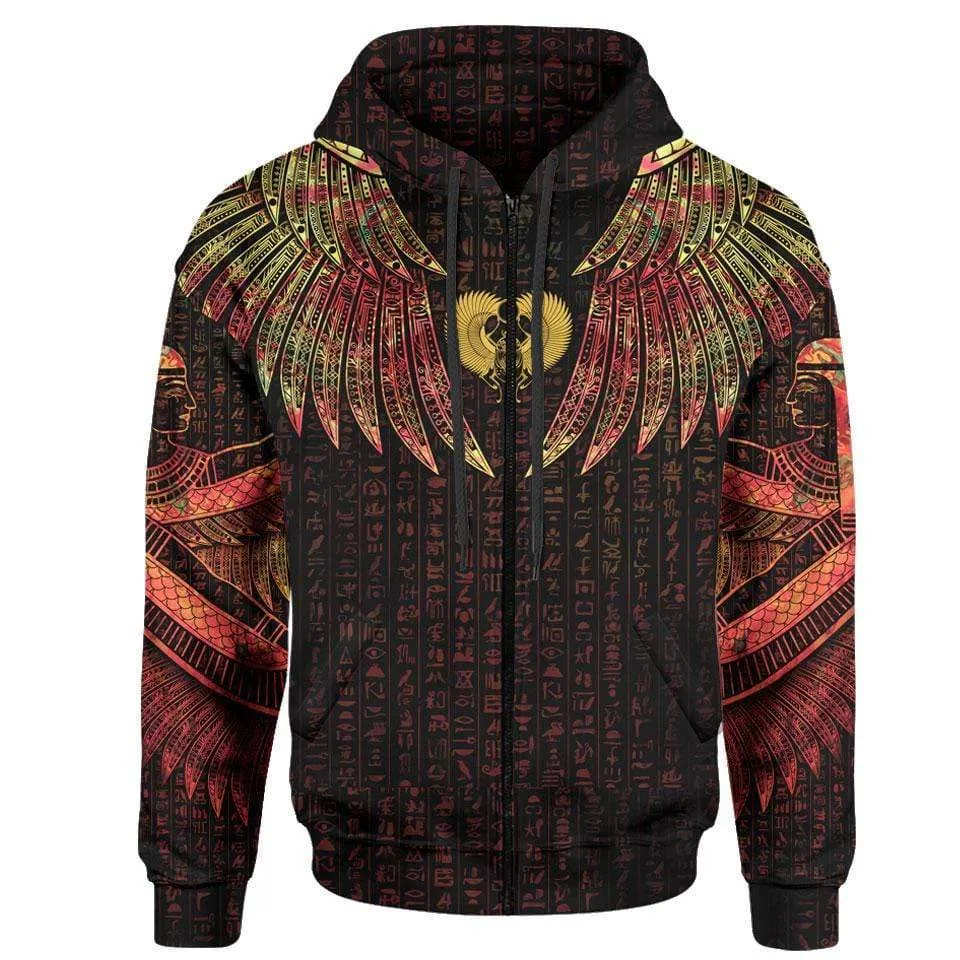 Aset Zip Hoodie