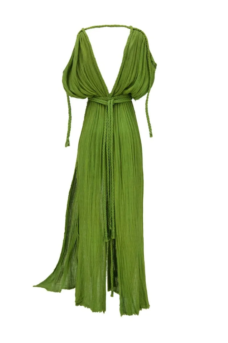 AURA DUSTER GOWN IN SELVA