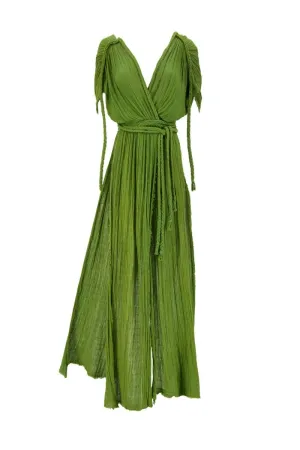 AURA DUSTER GOWN IN SELVA