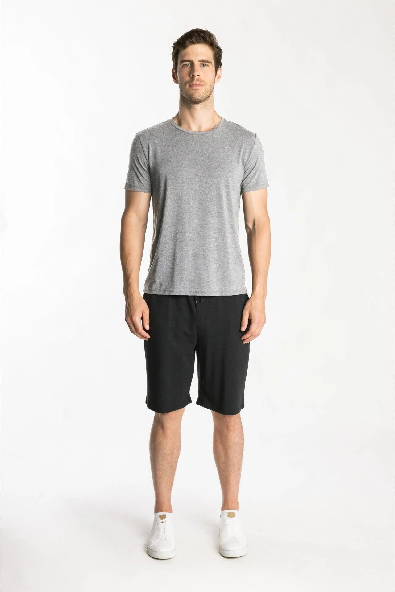 Bamboo Crew Neck Tee