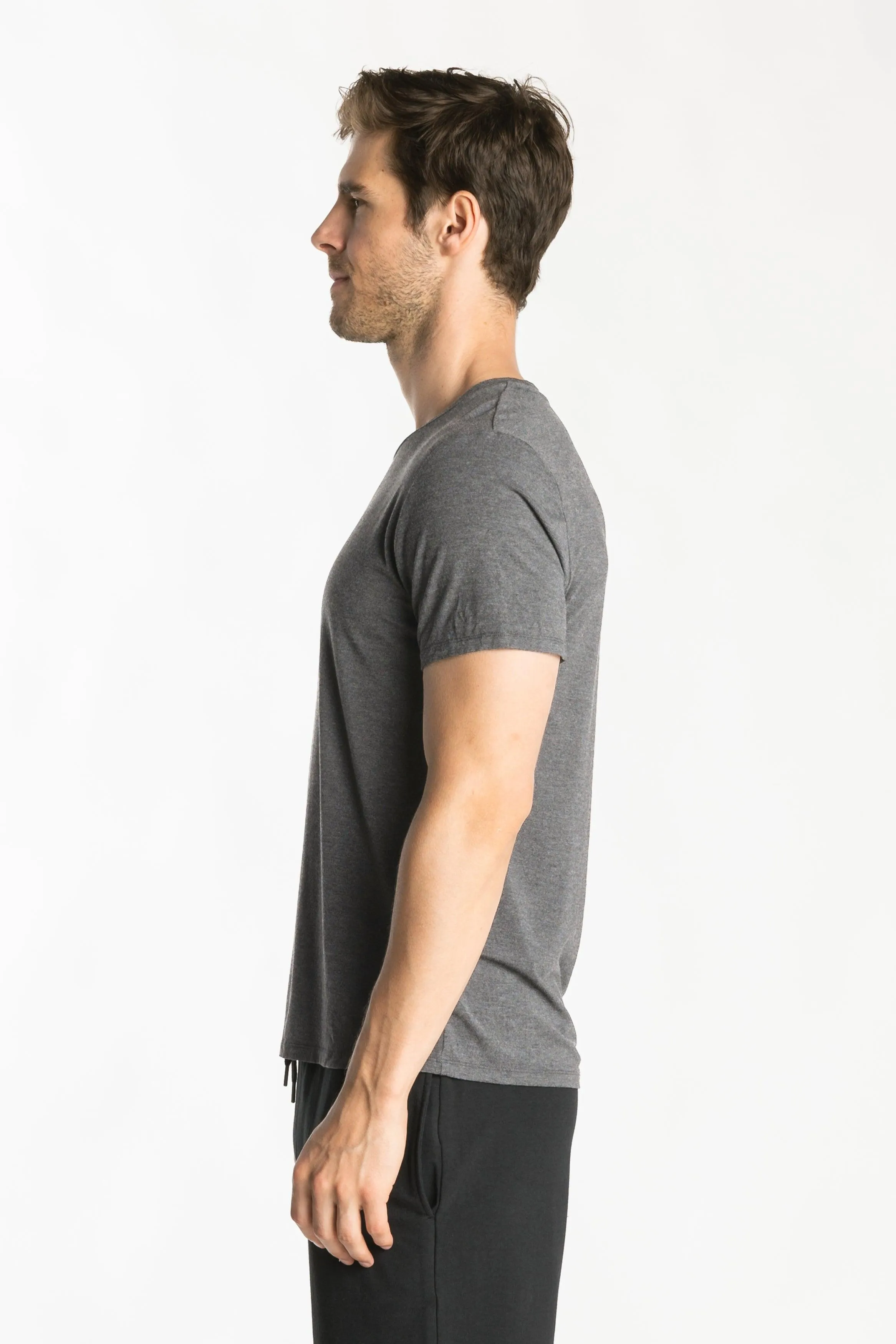 Bamboo Crew Neck Tee
