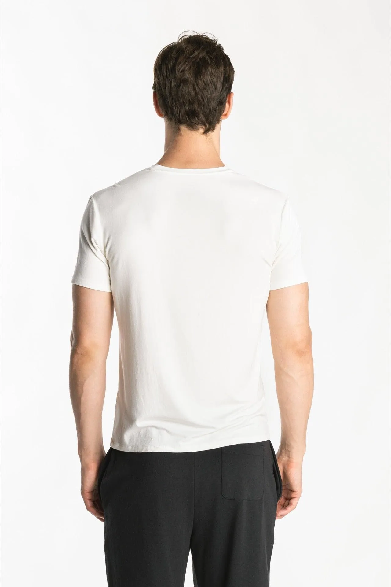 Bamboo Crew Neck Tee
