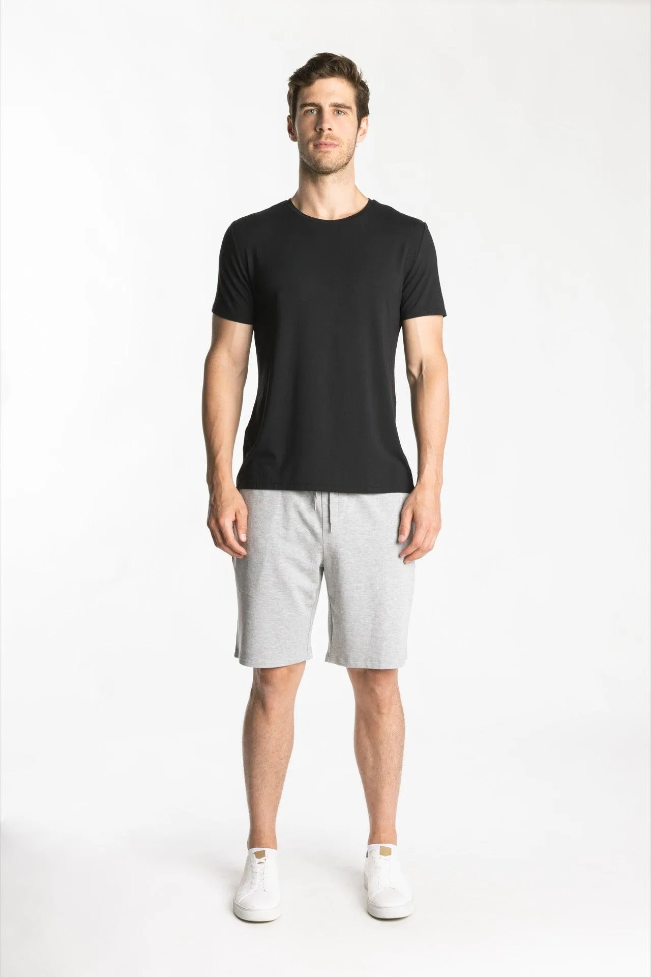 Bamboo Crew Neck Tee