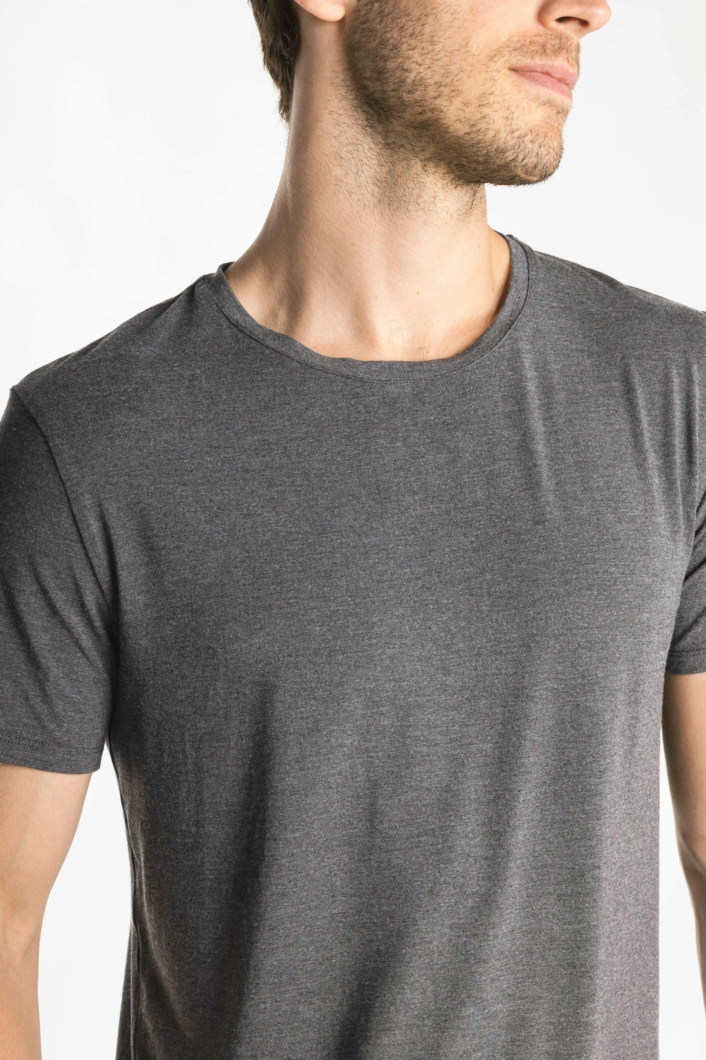 Bamboo Crew Neck Tee