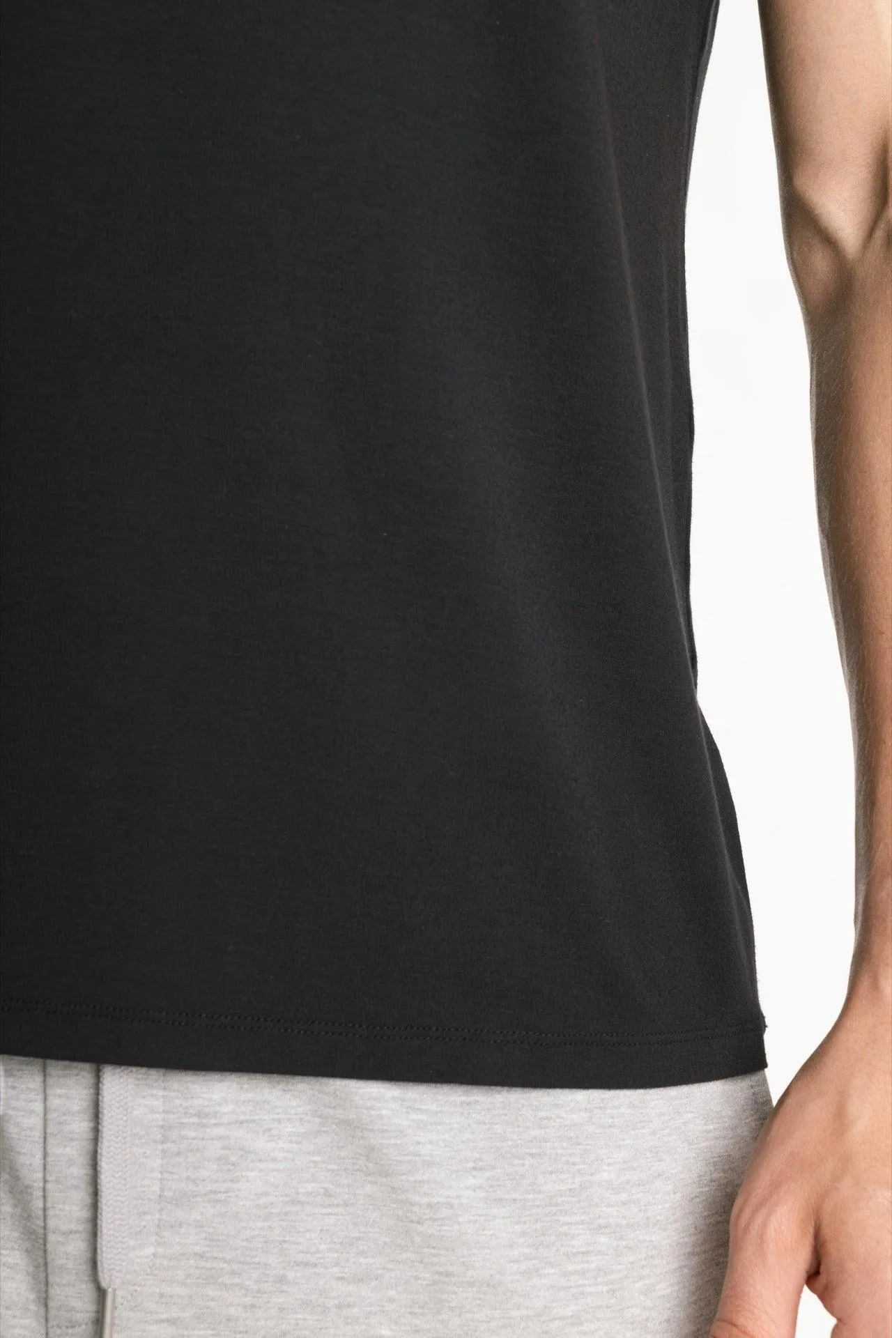 Bamboo Crew Neck Tee