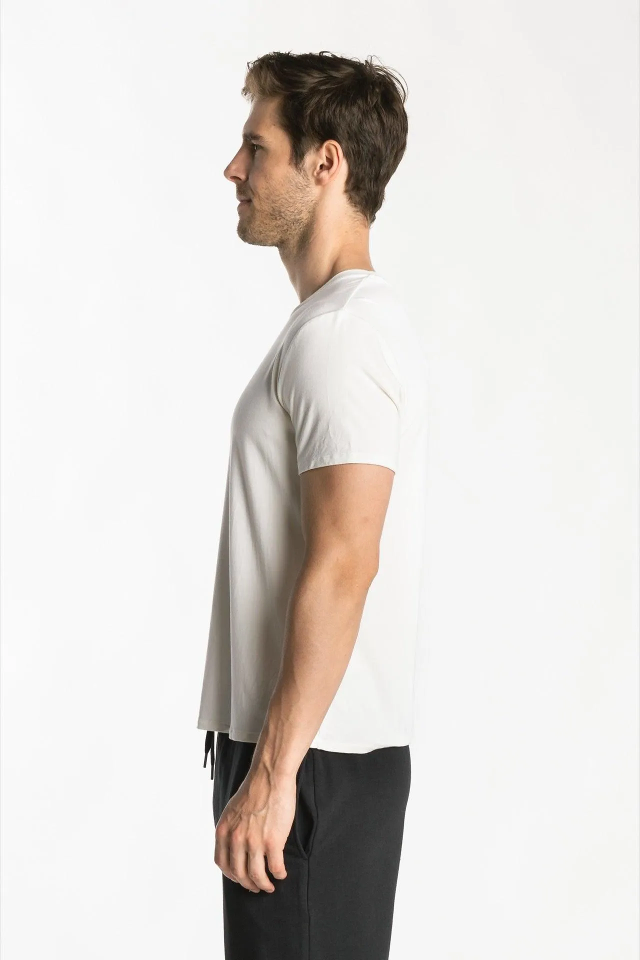 Bamboo Crew Neck Tee