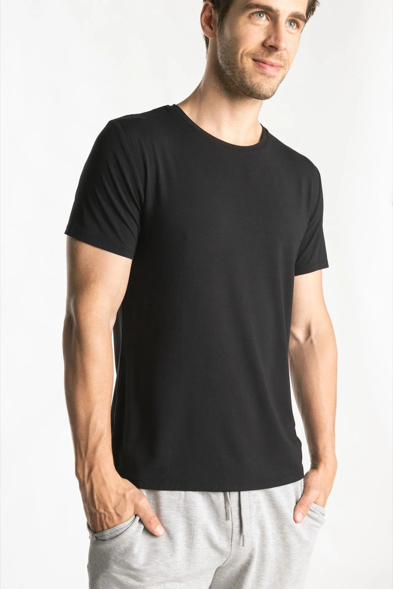 Bamboo Crew Neck Tee
