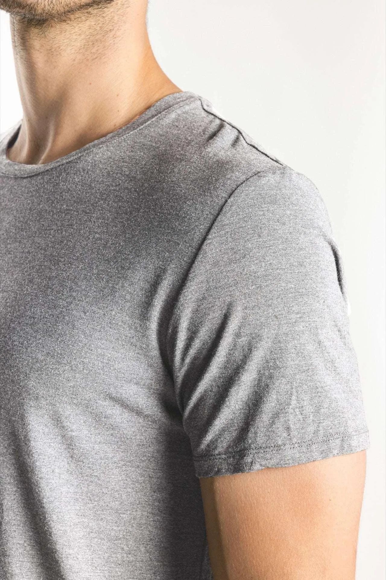 Bamboo Crew Neck Tee