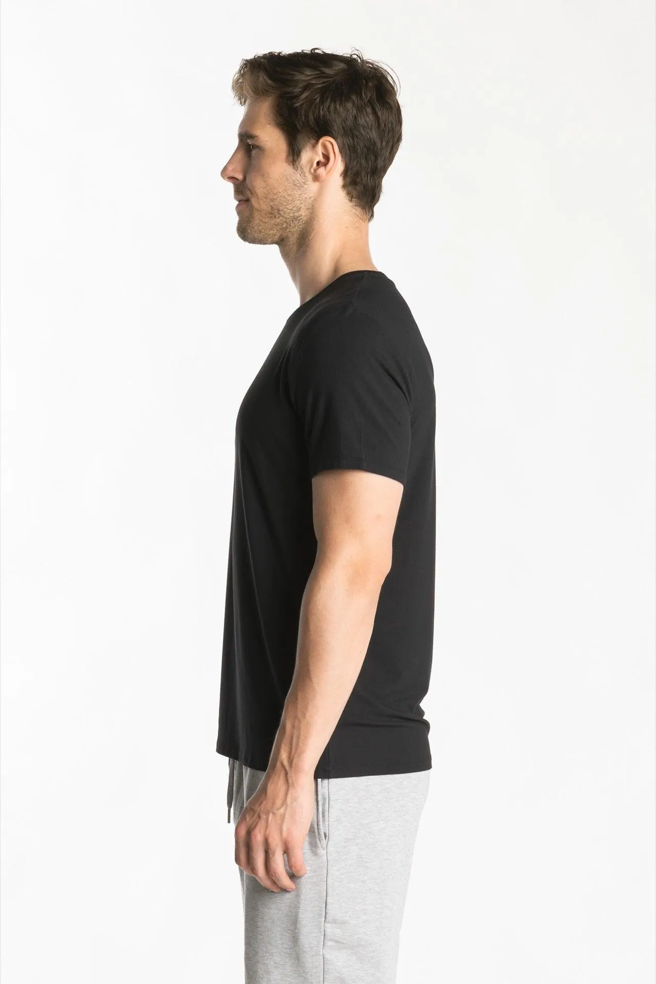 Bamboo Crew Neck Tee