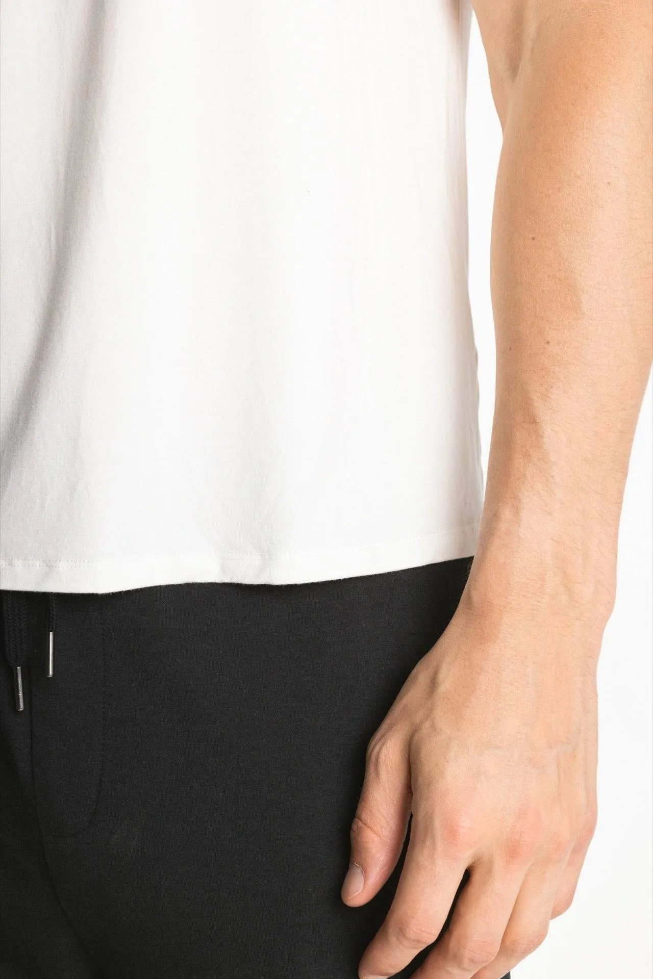 Bamboo Crew Neck Tee