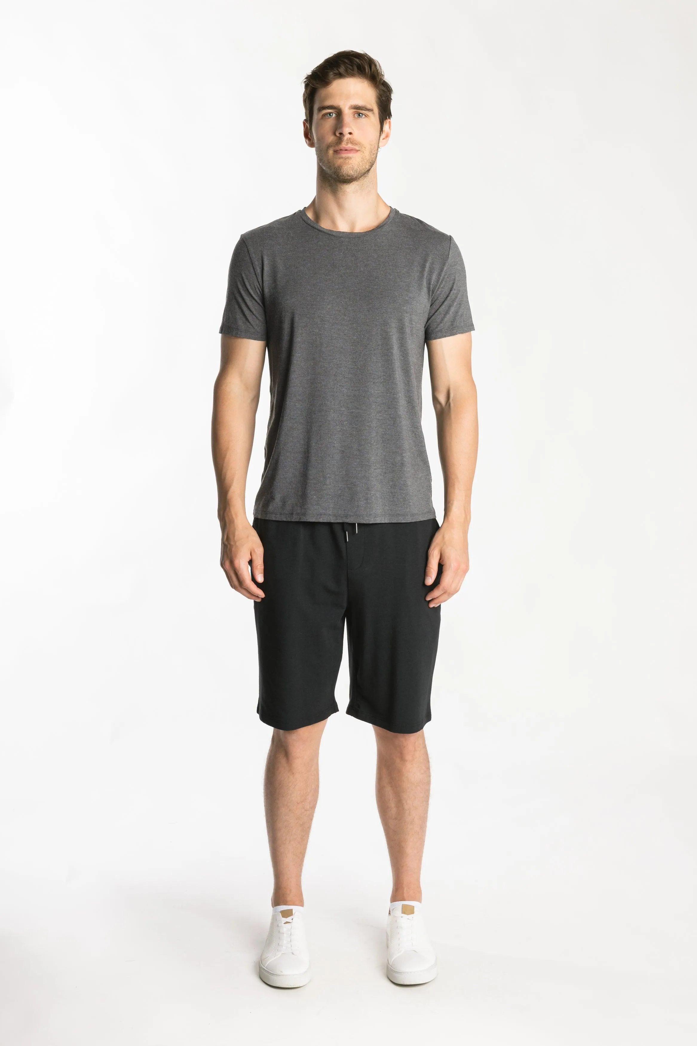 Bamboo Crew Neck Tee