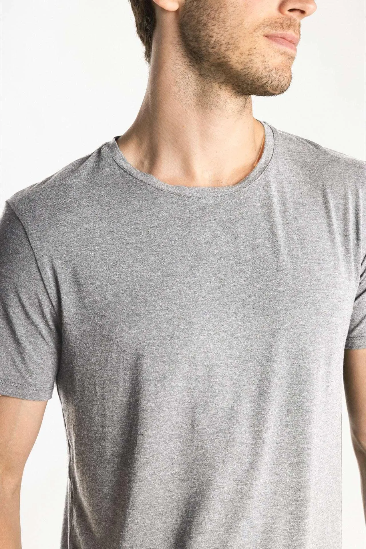 Bamboo Crew Neck Tee