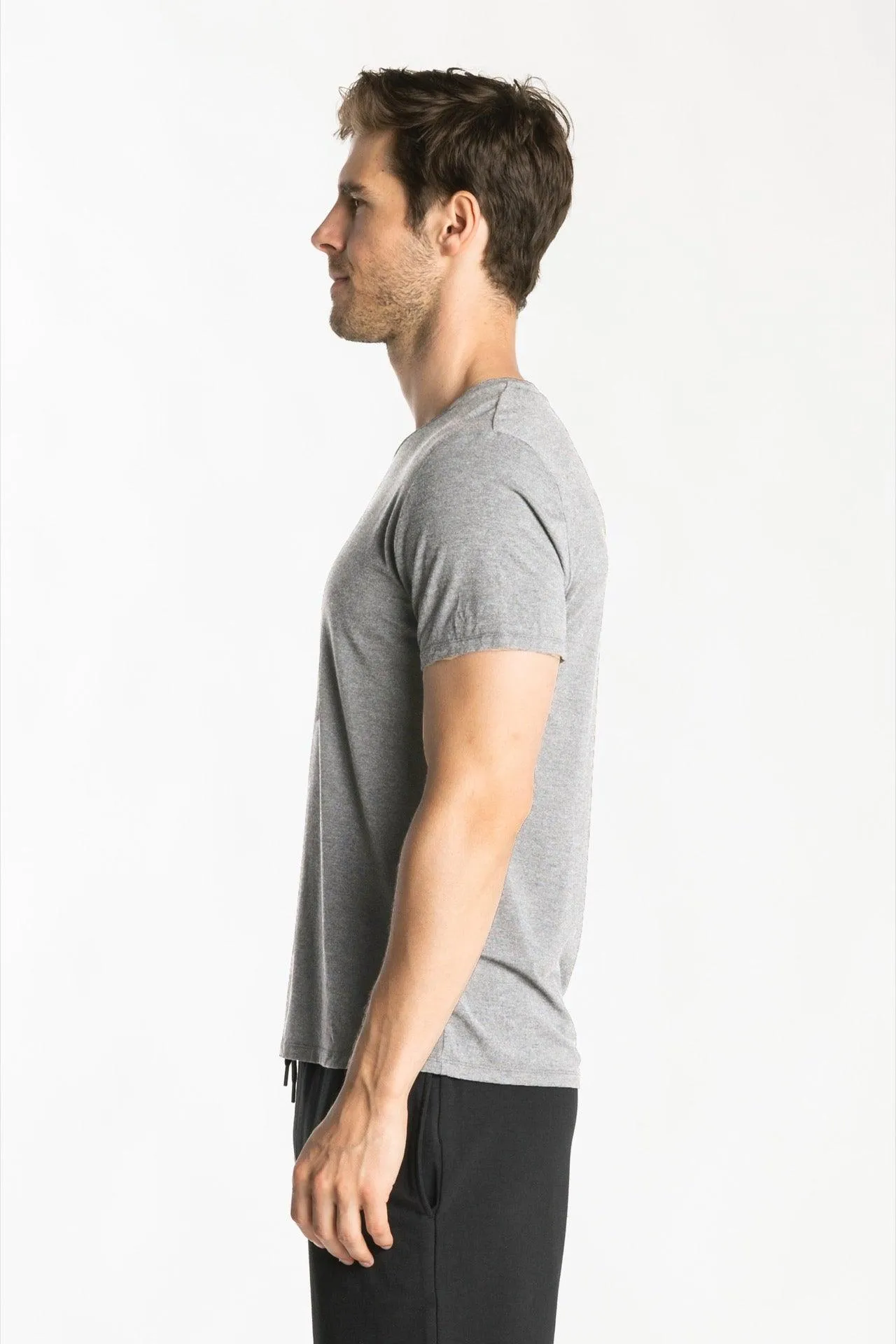 Bamboo Crew Neck Tee