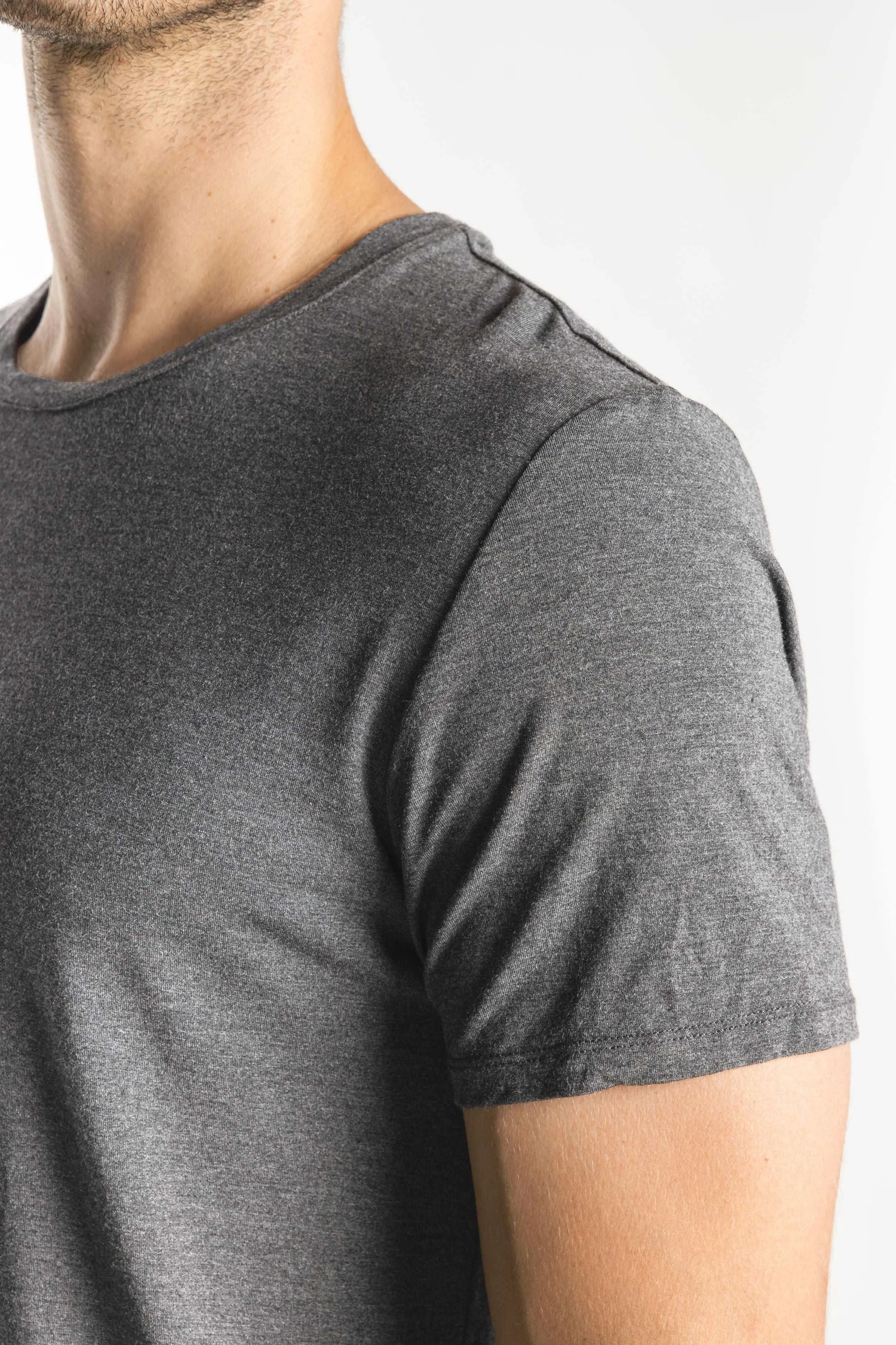 Bamboo Crew Neck Tee