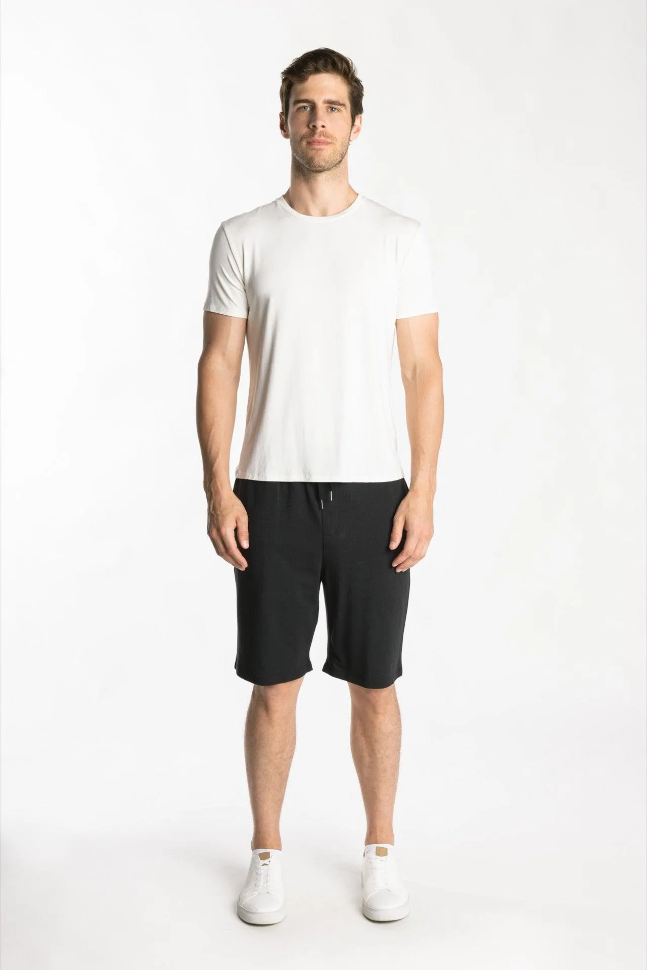 Bamboo Crew Neck Tee
